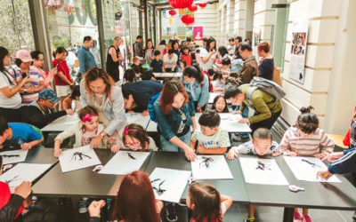 Chinese New Year at Immigration Museum