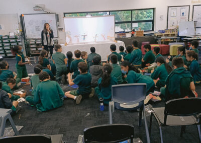 brandon-park-primary-school-watching-chinese-shadow-puppets