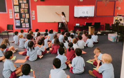 Kung Fu Fan Dancing Workshop