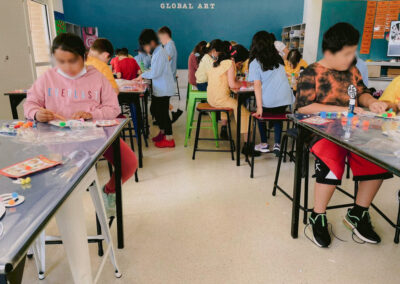 james-cook-primary-school-students-making-beijing-opera-mask