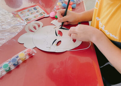 james-cook-primary-school-students-making-beijing-opera-mask