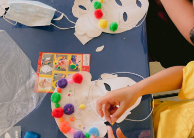 james-cook-primary-school-students-making-beijing-opera-mask