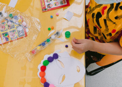 james-cook-primary-school-students-making-beijing-opera-mask