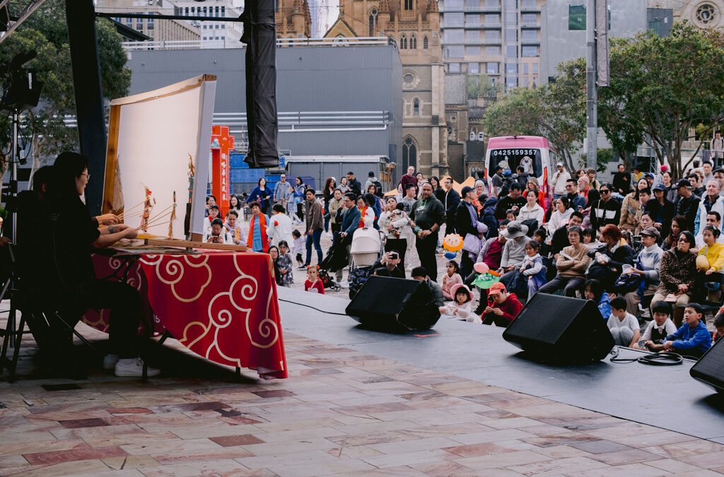 Large scale events Mid-Autumn Festival @ Fed Square