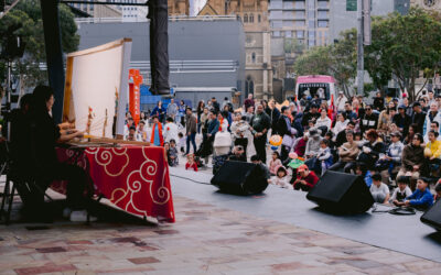 Large scale events Mid-Autumn Festival @ Fed Square